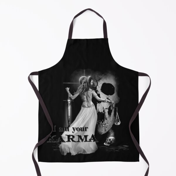 Item preview, I am your karma (b/w) designed and sold by Fantasy-art-z.
