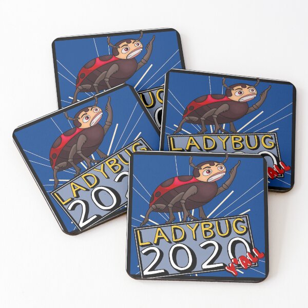 Item preview, Ladybug 2020 Y'All! designed and sold by studiolockhart.