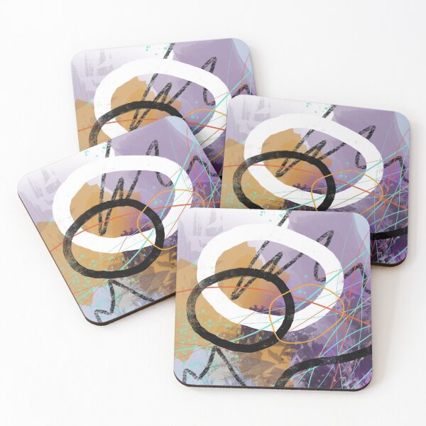 Item preview, 'Jagged Edge' Abstract Painting designed and sold by ANTIMONI.