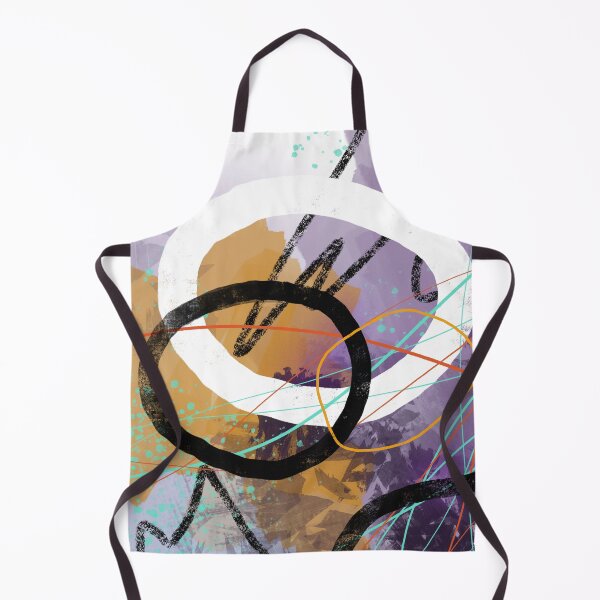 Item preview, 'Jagged Edge' Abstract Painting designed and sold by ANTIMONI.