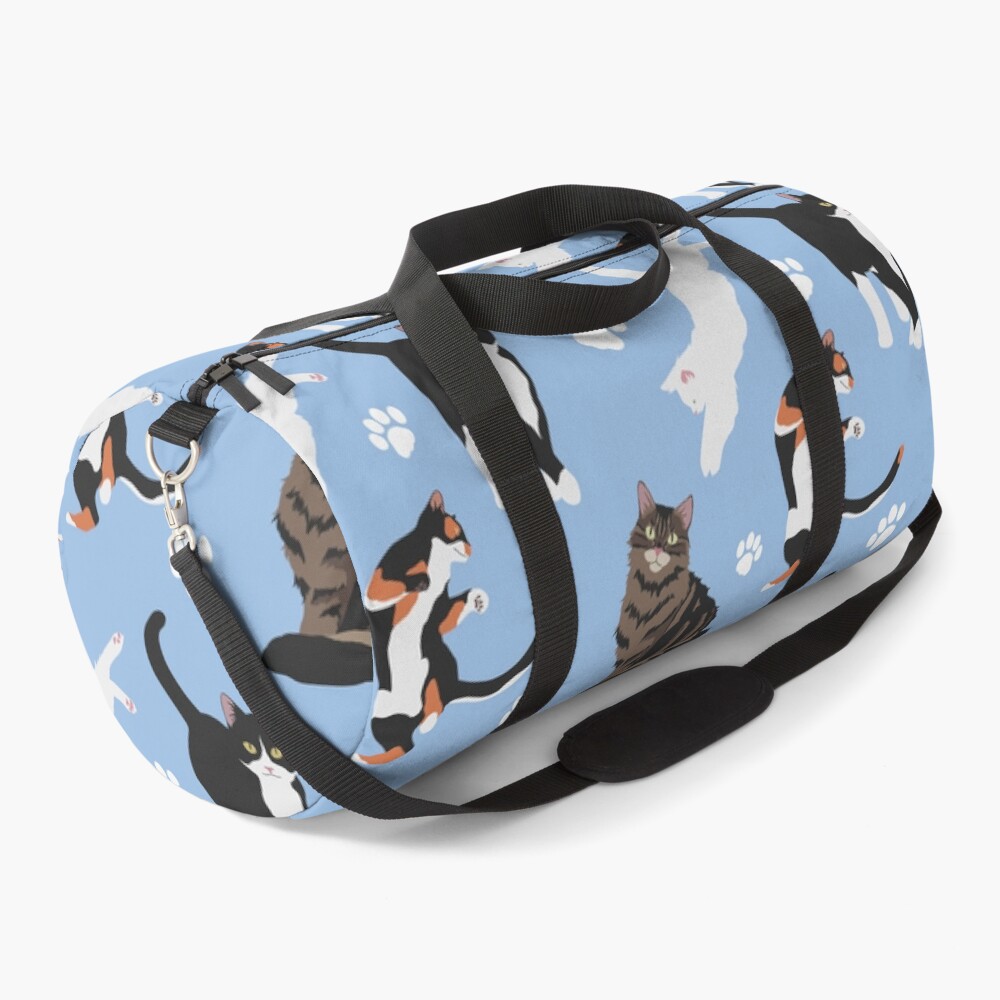Item preview, Duffle Bag designed and sold by Freshdazzle.