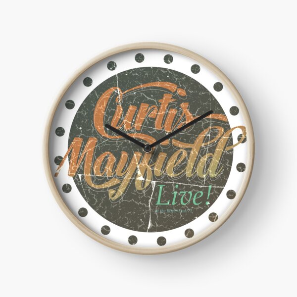 Item preview, Curtis Mayfield Live at the Bitter End 1971 Logo designed and sold by Lick-Design.