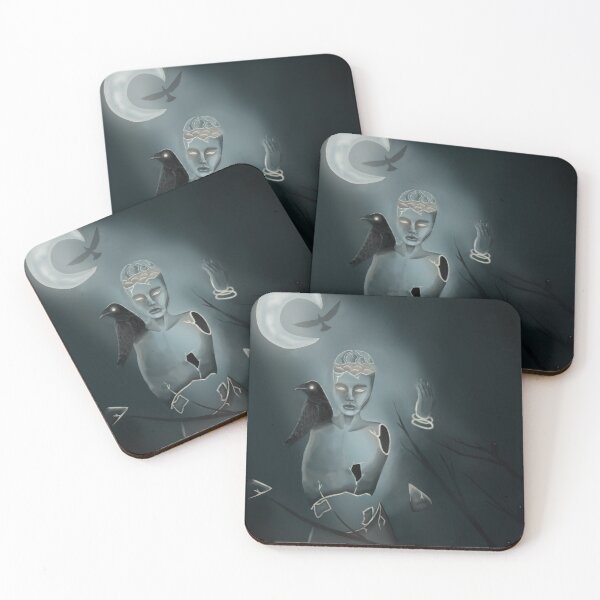 Item preview, My Friends, the Crows designed and sold by kerryaislinn.