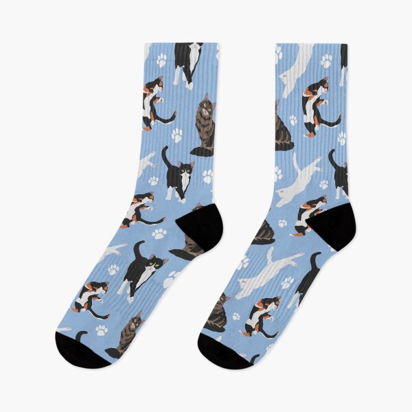 Item preview, Cat pattern designed and sold by Freshdazzle.