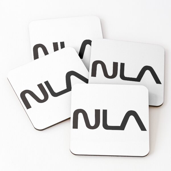Aperçu de l'œuvre Logo du programme spatial NLA créée et vendue par Teemu Leino.
