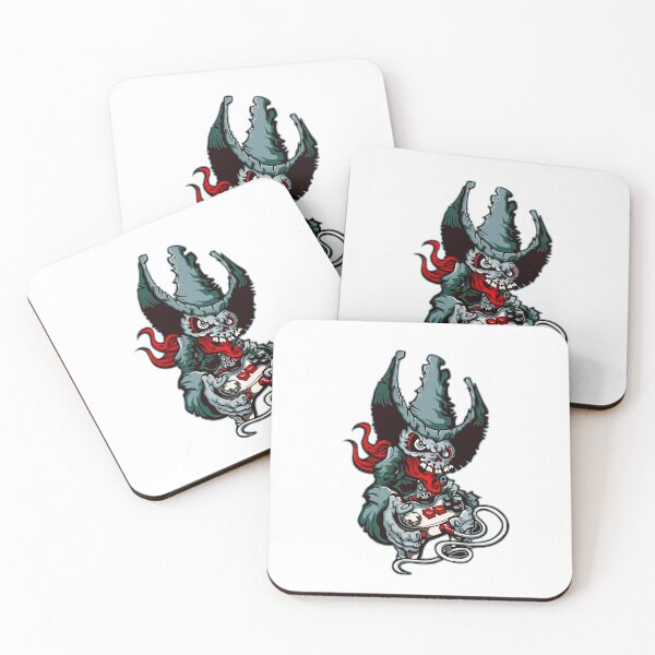Item preview, Gamer Skull -  Bermuda Grey designed and sold by BALONROSU.