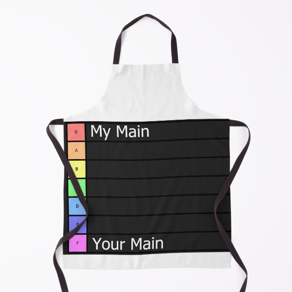 Item preview, My Tier List designed and sold by greenthunder256.
