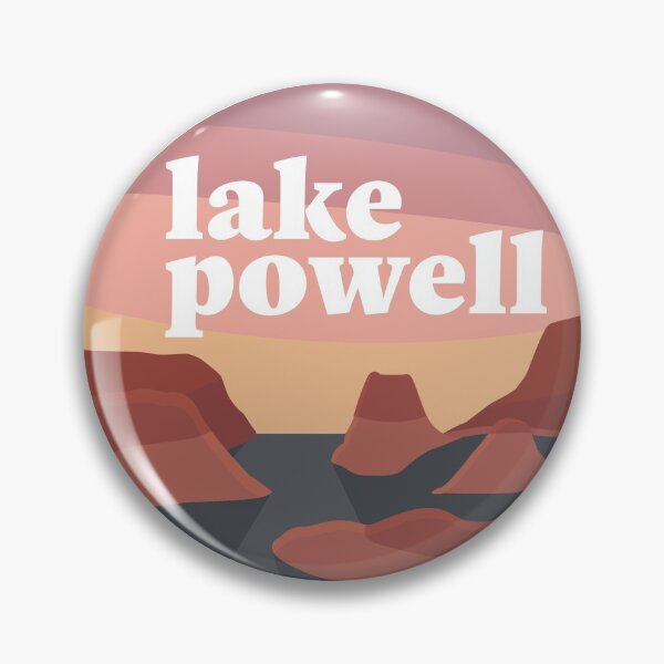 Item preview, Lake Powell Sunrise designed and sold by jeffs-stickers.