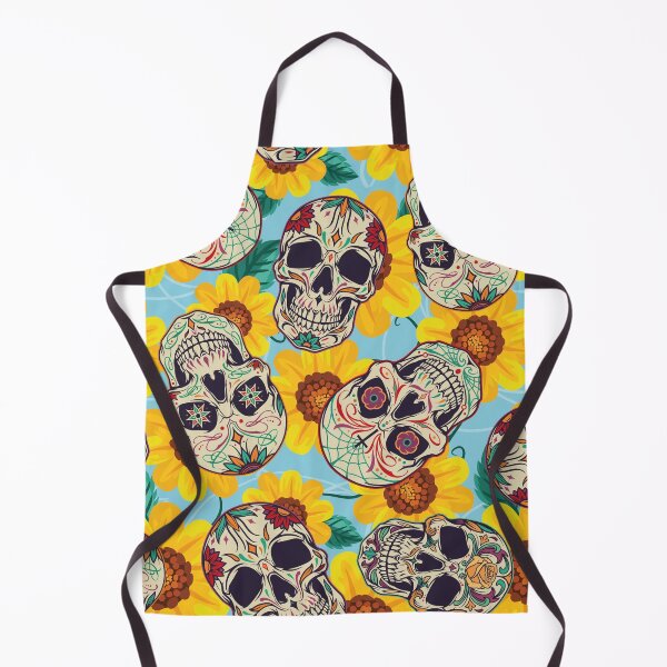 Item preview, Skull Sunflower Pattern designed and sold by Boutique-Chic.