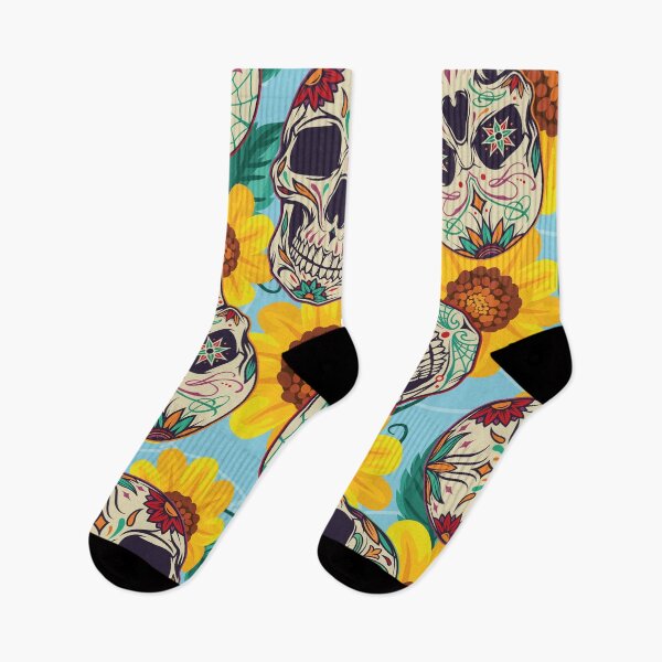 Item preview, Skull Sunflower Pattern  designed and sold by Boutique-Chic.