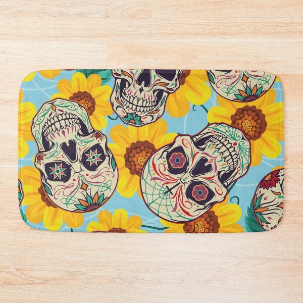 Item preview, Skull Sunflower Pattern  designed and sold by Boutique-Chic.