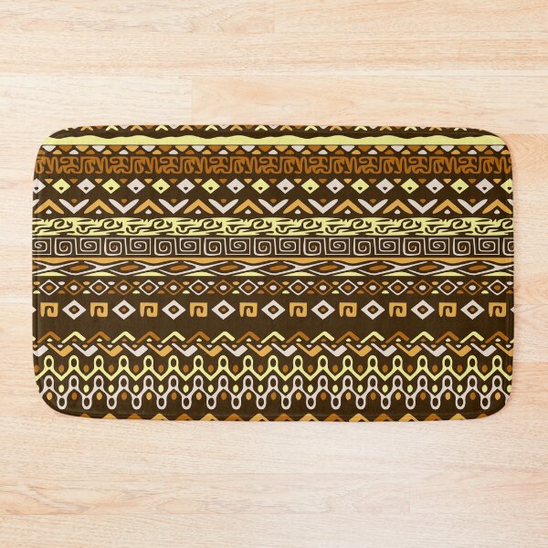 Item preview, Mayan Aztec Indian Tribal Ethnic Pattern designed and sold by Vector Scout Lab.