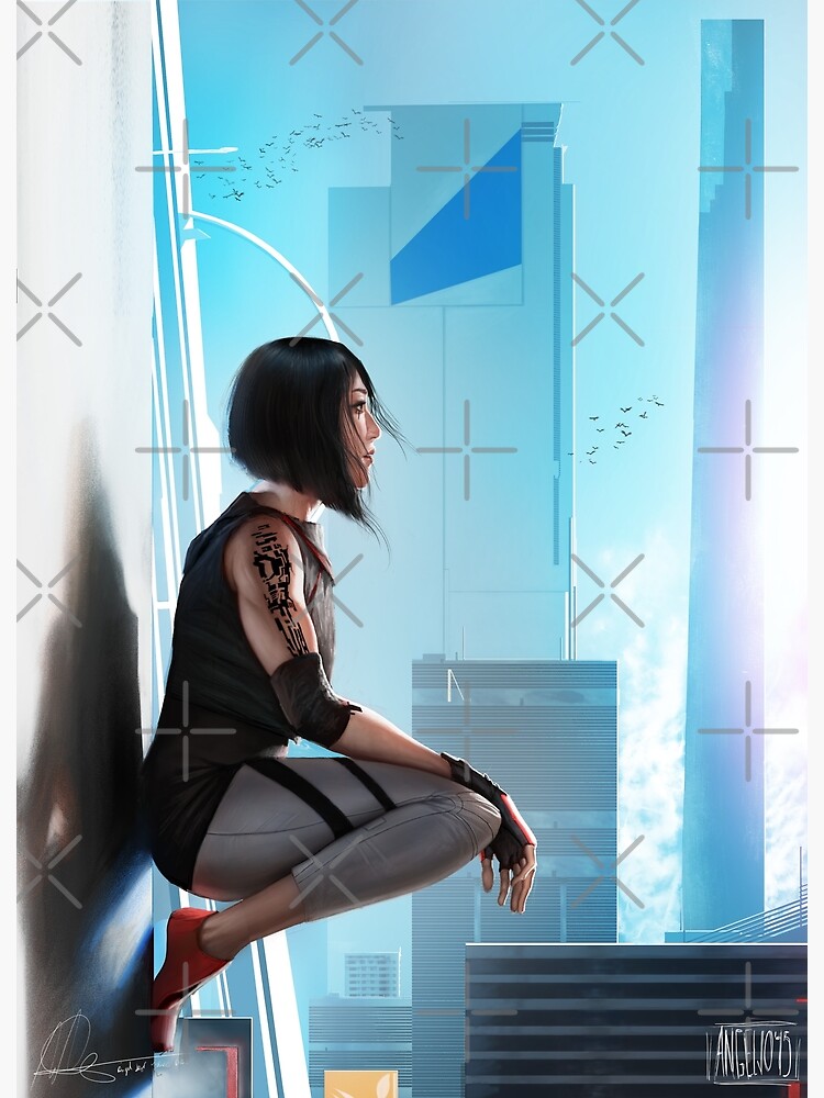 mirrors edge Poster for Sale by ururuty