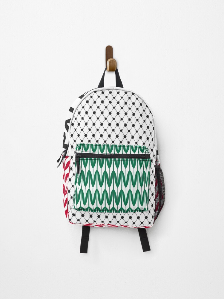 PALESTINIAN KEFFIYEH PATTERN DESIGN (Duvet, Backpacks, Masks, Duffle Bags,  Clothing, Book, Pillow, Sticker, Case, Mug etc) | Scarf