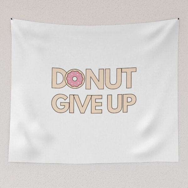 Aperçu de l'œuvre DONUT GIVE UP créée et vendue par hachemi riadh.