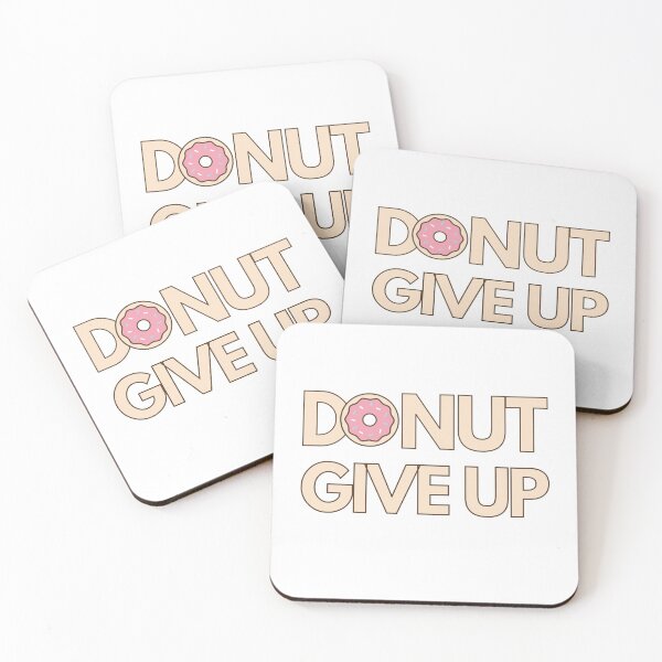 Item preview, DONUT GIVE UP designed and sold by hachemi riadh.