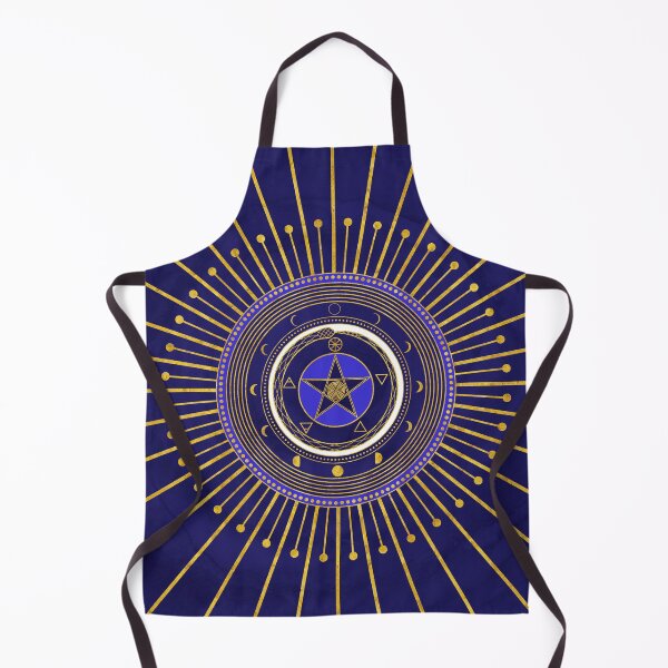 Item preview, Evil Eye with Ouroboros, Pentacle and Mystical Elements designed and sold by Octavia Soldani.