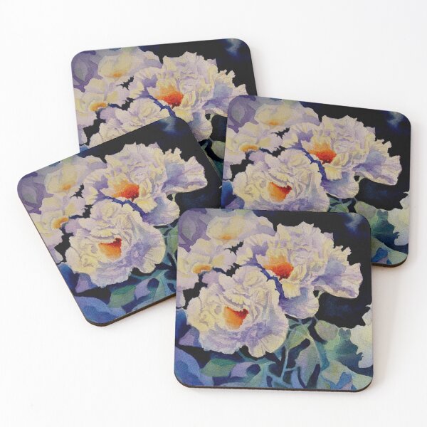 Item preview, moonlit peonies designed and sold by kelele.