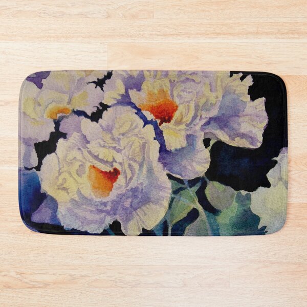 Item preview, moonlit peonies designed and sold by kelele.