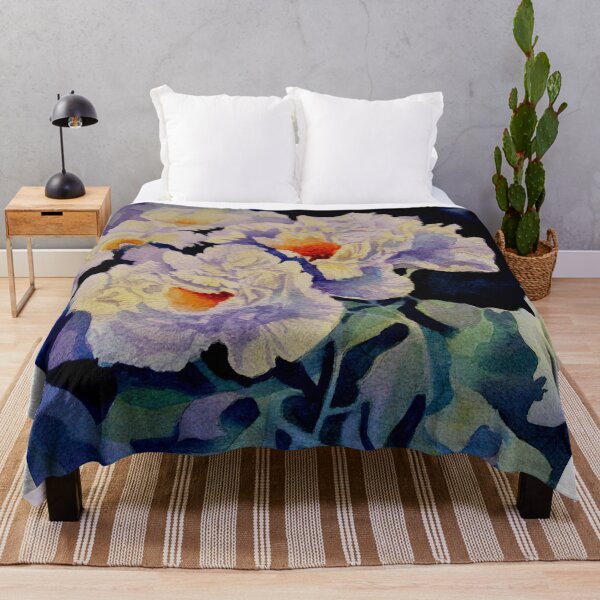 Item preview, moonlit peonies designed and sold by kelele.