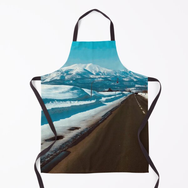 Item preview, Snow-covered Mountain, Hokkaido, Japan designed and sold by touristkeepsake.