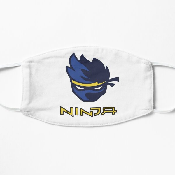 Ninja Fortnite Roblox Face Masks Redbubble - ninja roblox face mask