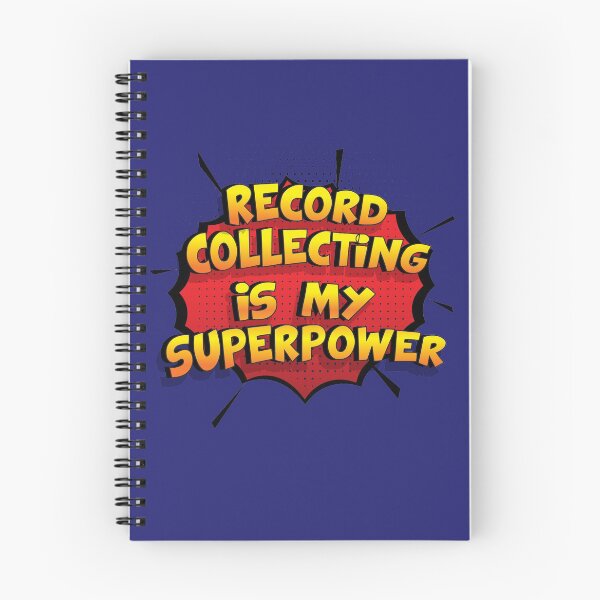 Item preview, Record Collecting is my Superpower Funny Design Record Collecting Gift designed and sold by Custom365.