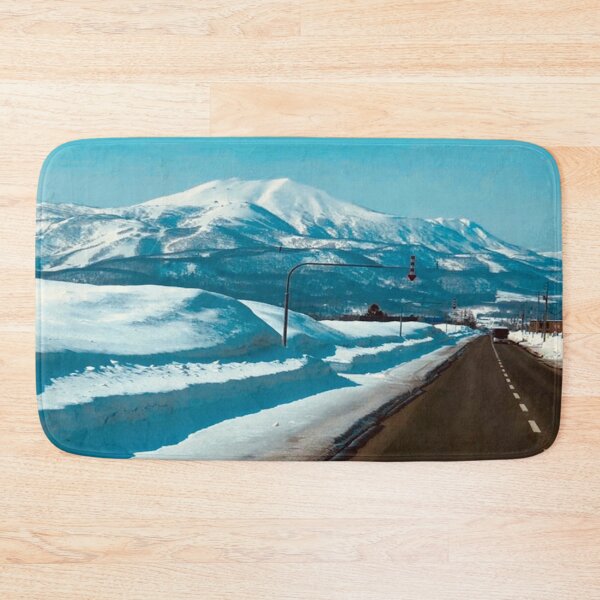 Item preview, Snow-covered Mountain, Hokkaido, Japan designed and sold by touristkeepsake.