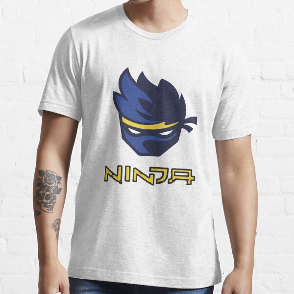 Ninja Fortnite Roblox T Shirts Redbubble - t shirt ninja roblox logo