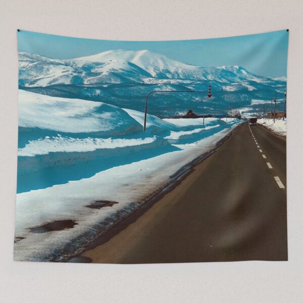 Item preview, Snow-covered Mountain, Hokkaido, Japan designed and sold by touristkeepsake.