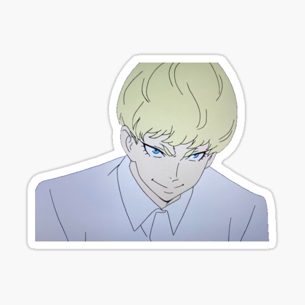 devilman crybaby bby Sticker