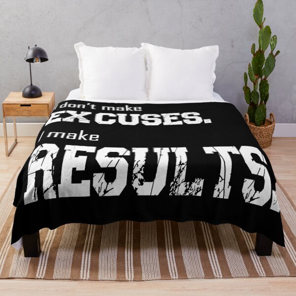 Item preview, i don't make excuses, i make results designed and sold by Billionaire Vitamins.