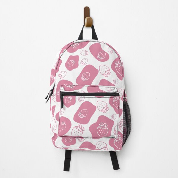 Item preview, Strawberry Cow Pattern - Pink designed and sold by m95sim.