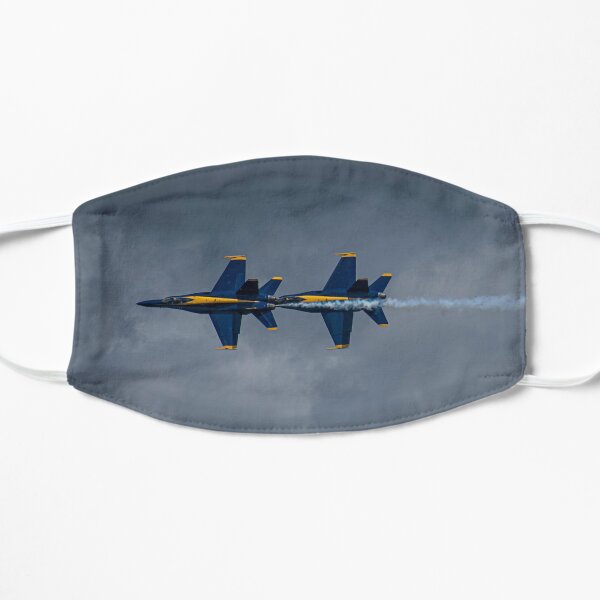 Blue Angels Solos Tuck Over Roll July 2020 Flat Mask