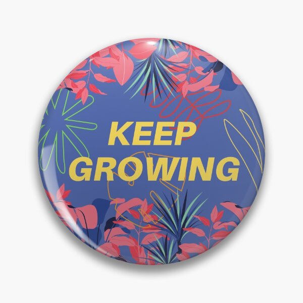 Item preview, Keep Growing designed and sold by VintagePalette.