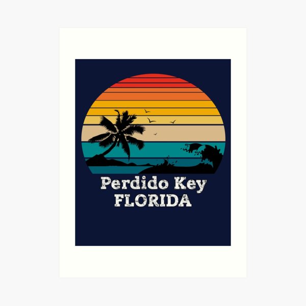 Perdido Key Art Prints Redbubble