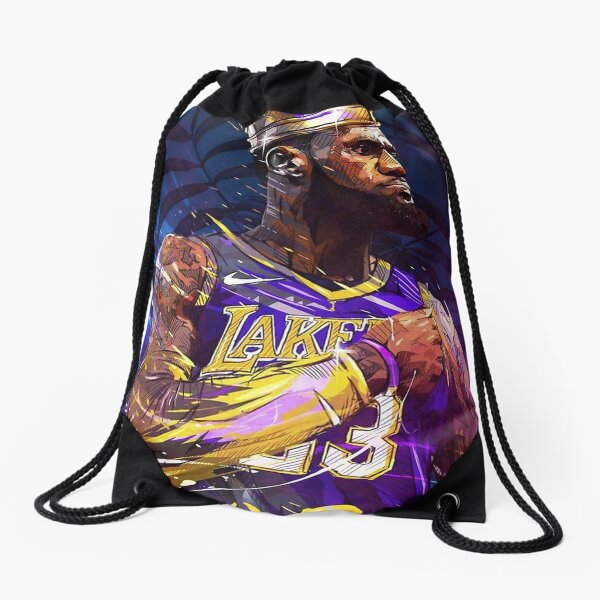 lebron james drawstring backpack