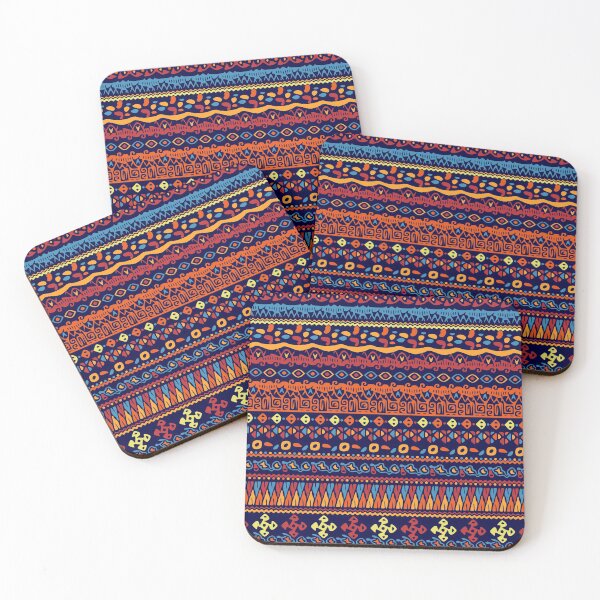 Item preview, Mayan Aztec Indian Tribal Ethnic Pattern designed and sold by Vector Scout Lab.