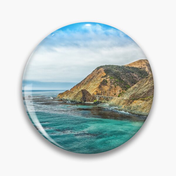 Item preview, Pacific Coast Highway at Big Creek Bridge designed and sold by GestaltImagery.