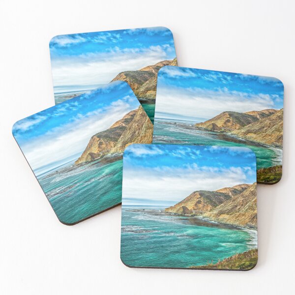 Item preview, Pacific Coast Highway at Big Creek Bridge designed and sold by GestaltImagery.