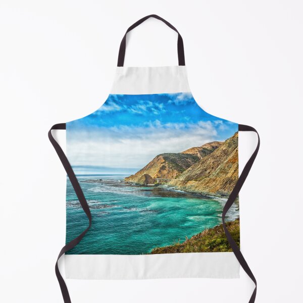 Item preview, Pacific Coast Highway at Big Creek Bridge designed and sold by GestaltImagery.