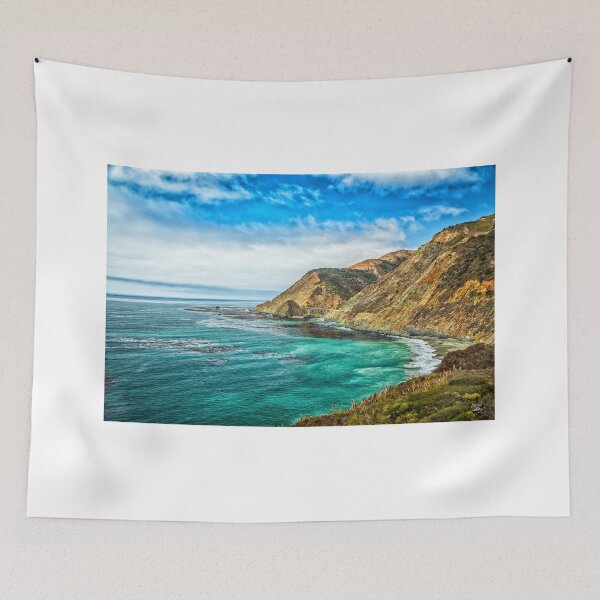 Item preview, Pacific Coast Highway at Big Creek Bridge designed and sold by GestaltImagery.