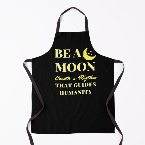 Item preview, Monochromatic Be a Moon: Create a Rhythm to Guide Humanity Positive Motivation Fun Quote for Kids and Parents designed and sold by sinceanna.