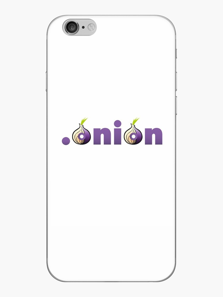 Onion Tor Browser White Iphone Skin By N1cecream Redbubble