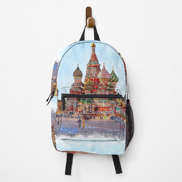 Item preview, Saint Basil's Cathedral designed and sold by DiverseMerch.