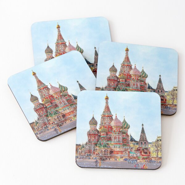 Item preview, Saint Basil's Cathedral designed and sold by DiverseMerch.