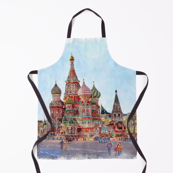 Item preview, Saint Basil's Cathedral designed and sold by DiverseMerch.