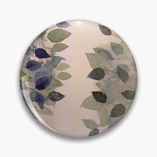 Item preview, Light Green Leaves  designed and sold by María Casas Watercolour Designs.