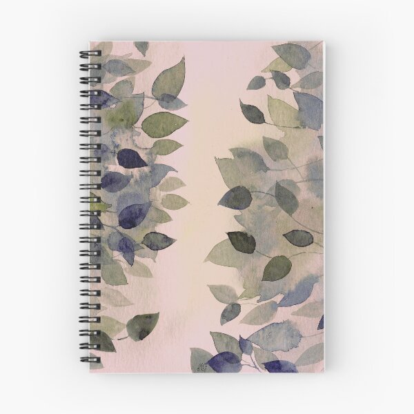 Item preview, Light Green Leaves  designed and sold by María Casas Watercolour Designs.
