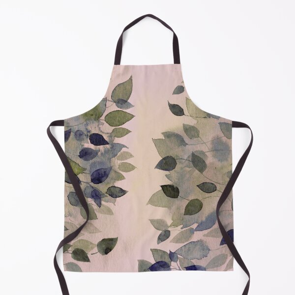 Item preview, Light Green Leaves designed and sold by María Casas Watercolour Designs.